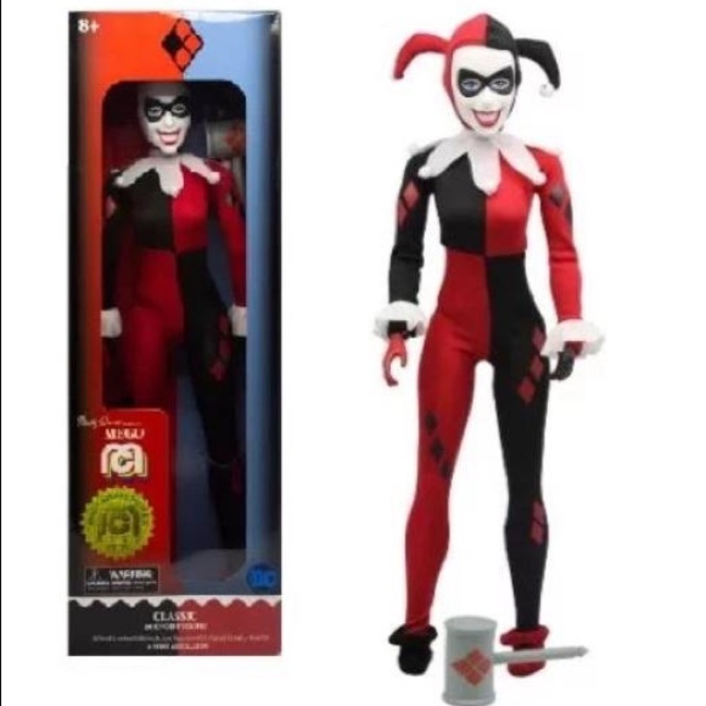 Mego Harley Quinn Figure